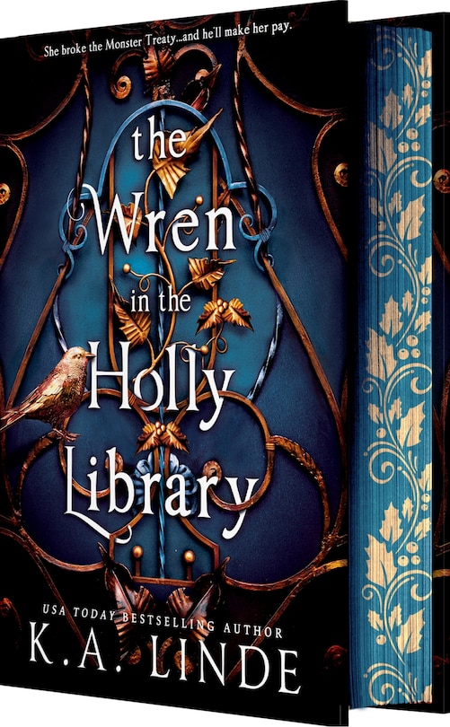 Front cover_The Wren in the Holly Library (Deluxe Limited Edition)