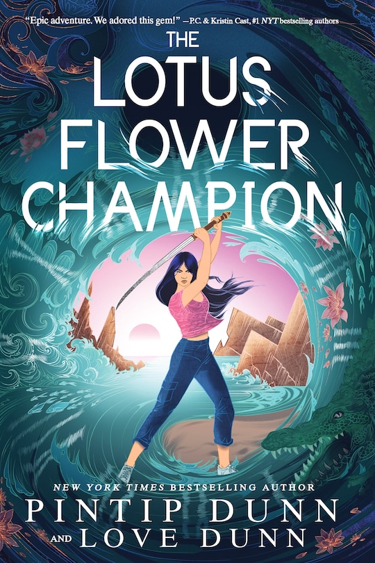 Front cover_The Lotus Flower Champion