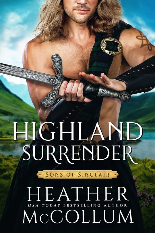 Front cover_Highland Surrender