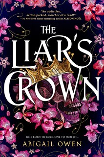 Front cover_The Liar’s Crown