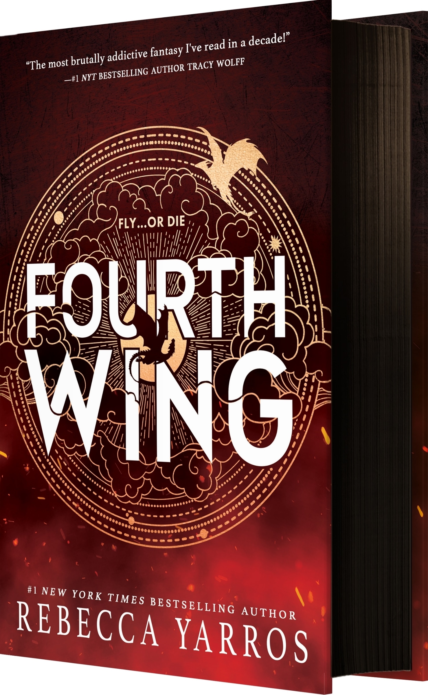 洋書 REBECCA YARROS FOURTH WING IRON FLAME Fourth Wing (special Edition) Book By Rebecca Yarros, ('tc