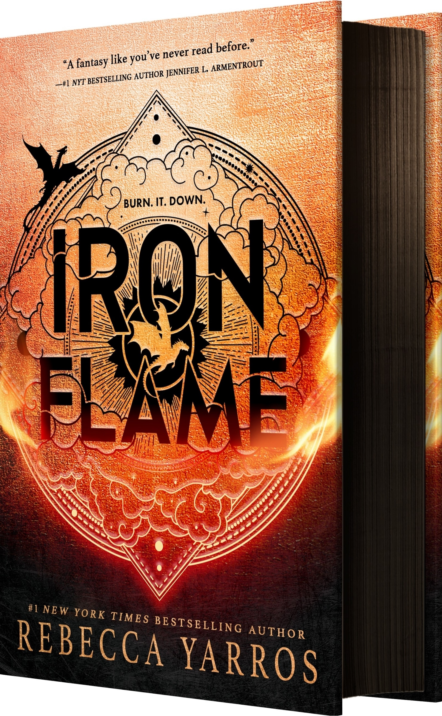 Iron Flame (signed Edition) Book By Rebecca Yarros, ('tp