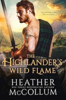 Front cover_The Highlander’s Wild Flame