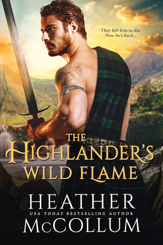 Front cover_The Highlander’s Wild Flame