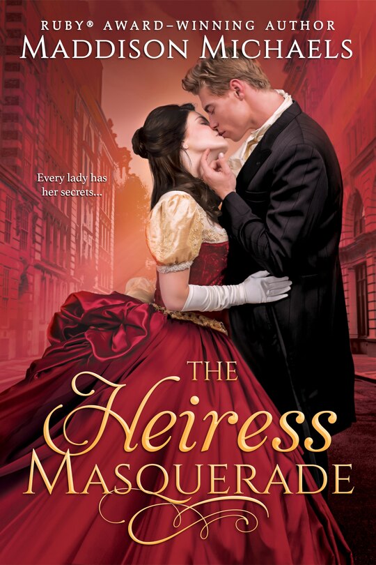 Front cover_The Heiress Masquerade