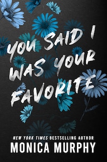 Front cover_You Said I Was Your Favorite