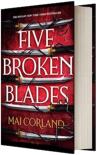 Front cover_Five Broken Blades (Standard Edition)