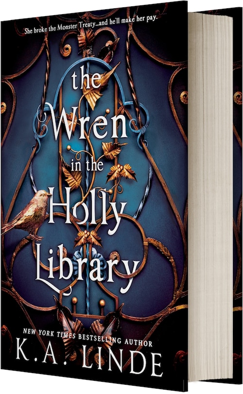 Front cover_The Wren in the Holly Library (Standard Edition)