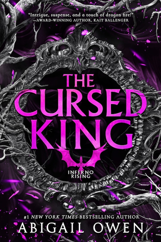 Front cover_The Cursed King