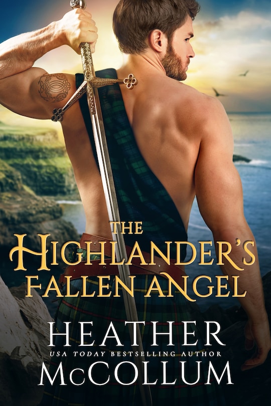 Front cover_The Highlander's Fallen Angel