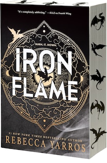 Front cover_IRON FLAME