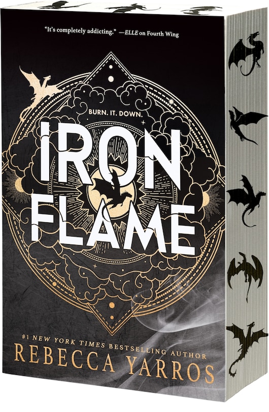 Front cover_IRON FLAME