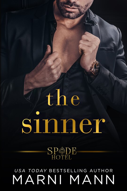 Front cover_The Sinner