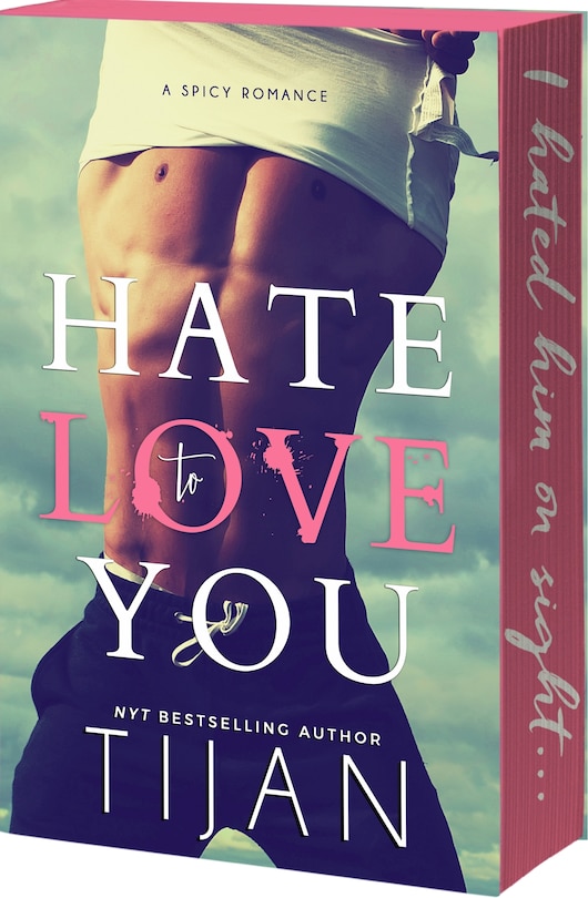 Front cover_Hate to Love You