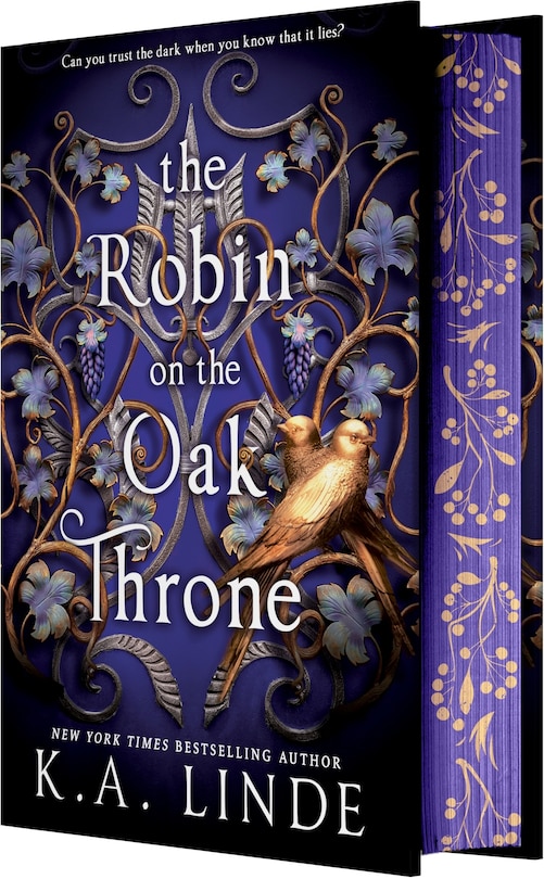 Couverture_The Robin on the Oak Throne