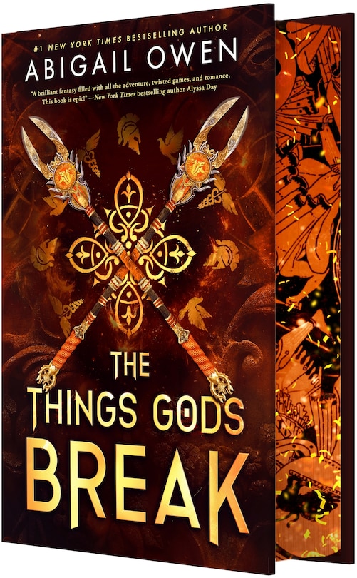 Front cover_The Things Gods Break (Deluxe Limited Edition)