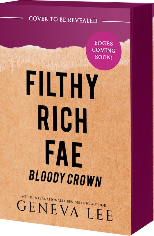 Front cover_Filthy Rich Fae: Bloody Crown
