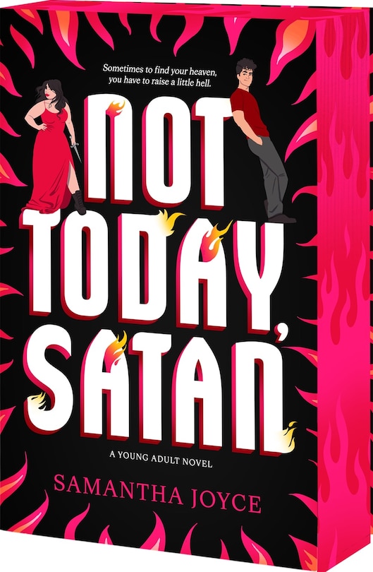 Front cover_Not Today, Satan