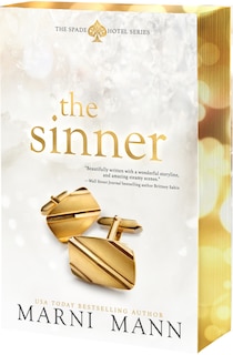 Front cover_The Sinner