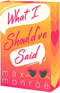 Front cover_What I Should've Said