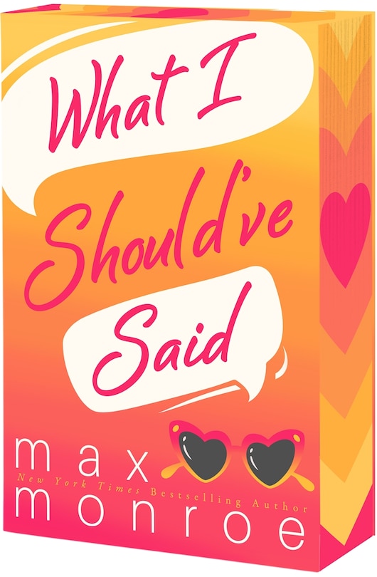 Front cover_What I Should've Said