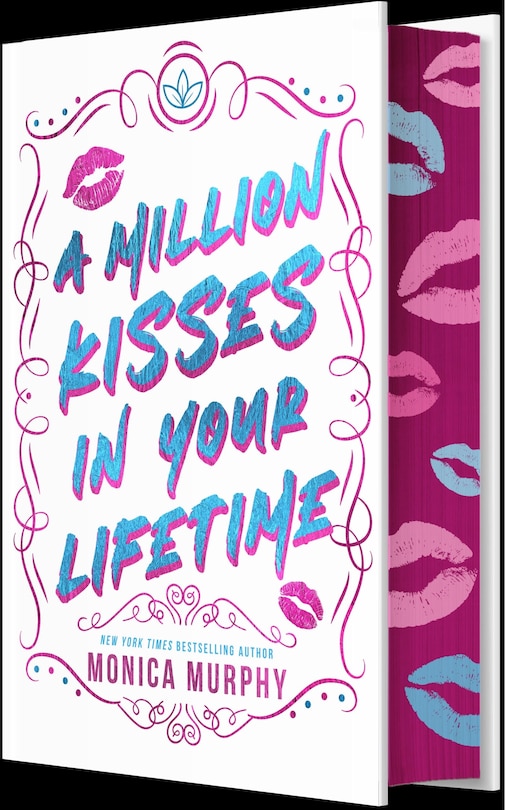 Front cover_A Million Kisses in Your Lifetime