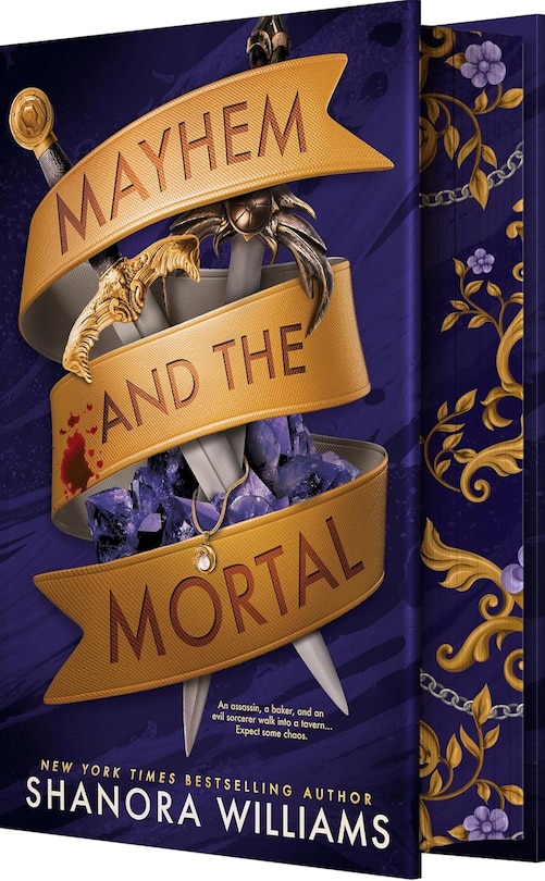 Front cover_Mayhem and the Mortal