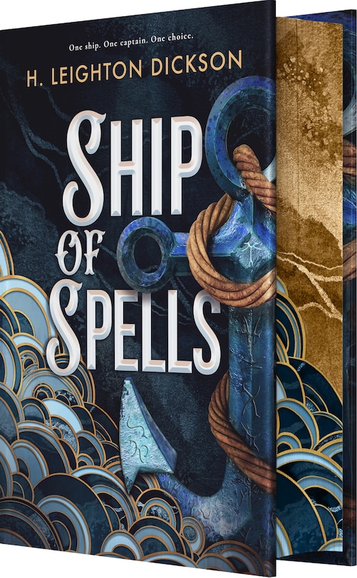Front cover_Ship of Spells (Deluxe Limited Edition)