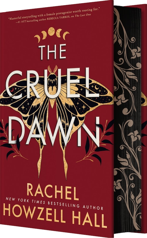 Front cover_The CRUEL DAWN
