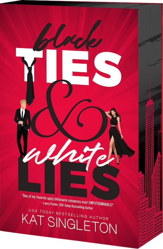 Front cover_Black Ties & White Lies
