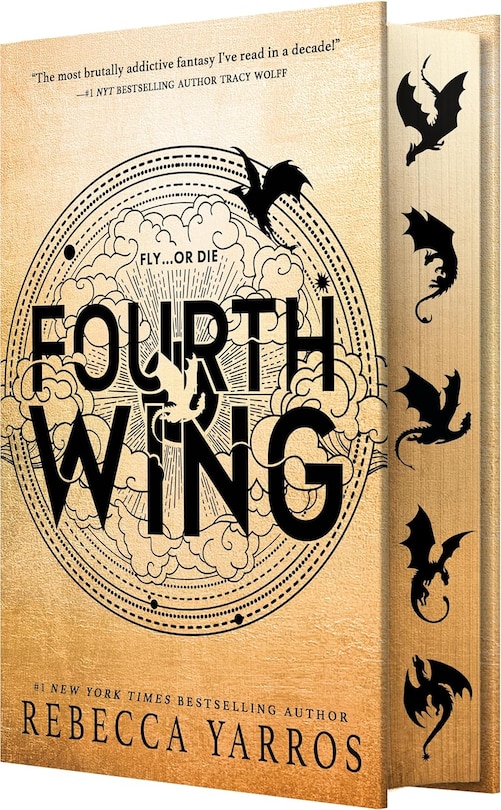 Front cover_Fourth Wing (Wing and Claw Collection)