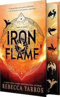 Couverture_Iron Flame (Wing and Claw Collection)