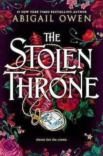 Front cover_The Stolen Throne