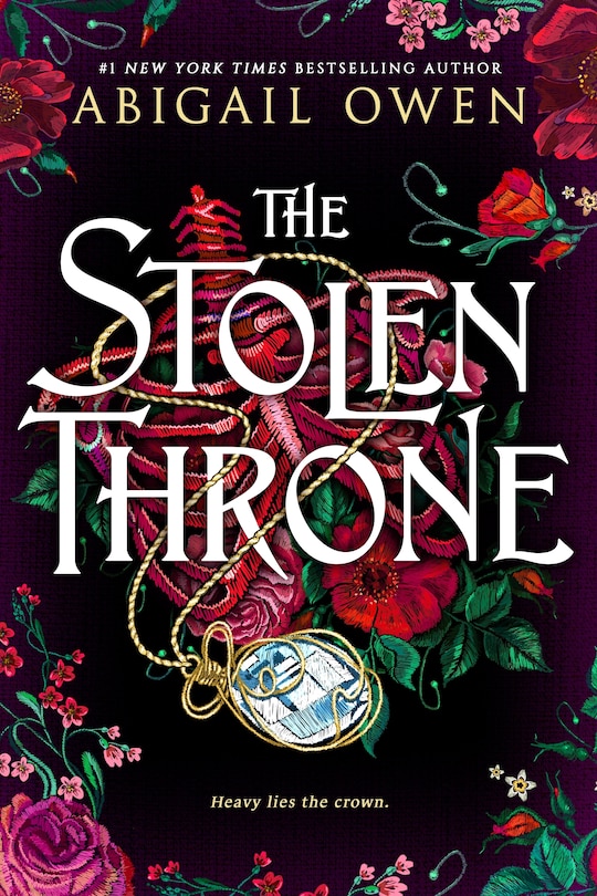 Front cover_The Stolen Throne