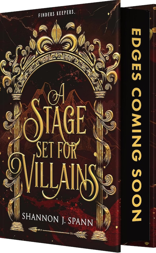 Front cover_A Stage Set for Villains