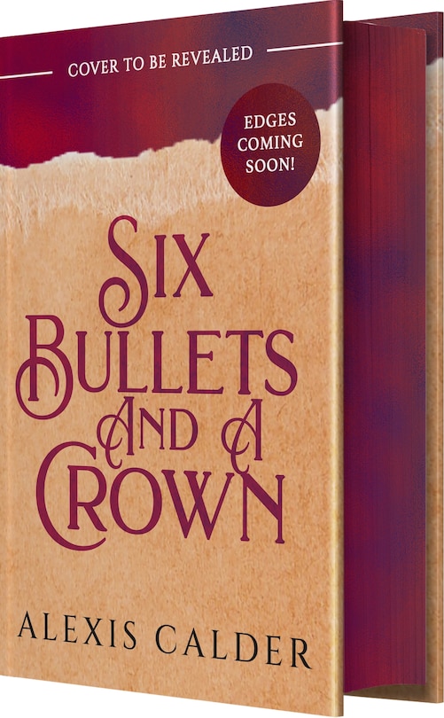 Couverture_Six Bullets and a Crown