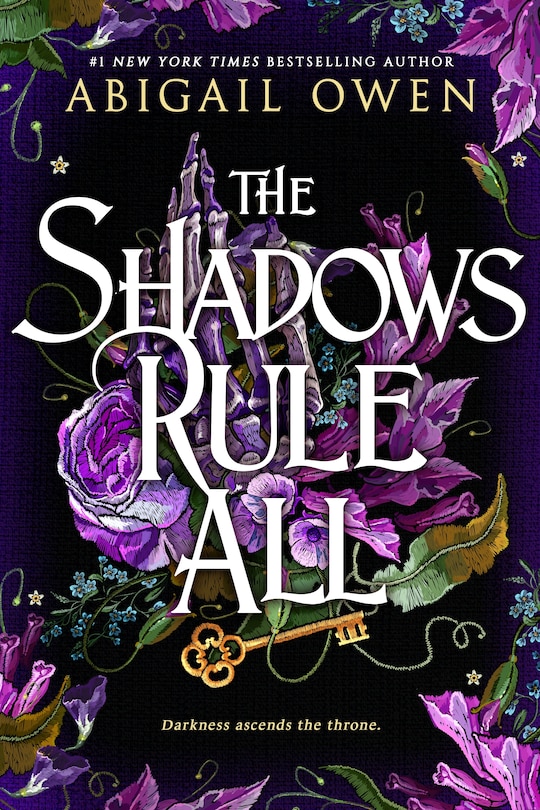 Front cover_The Shadows Rule All