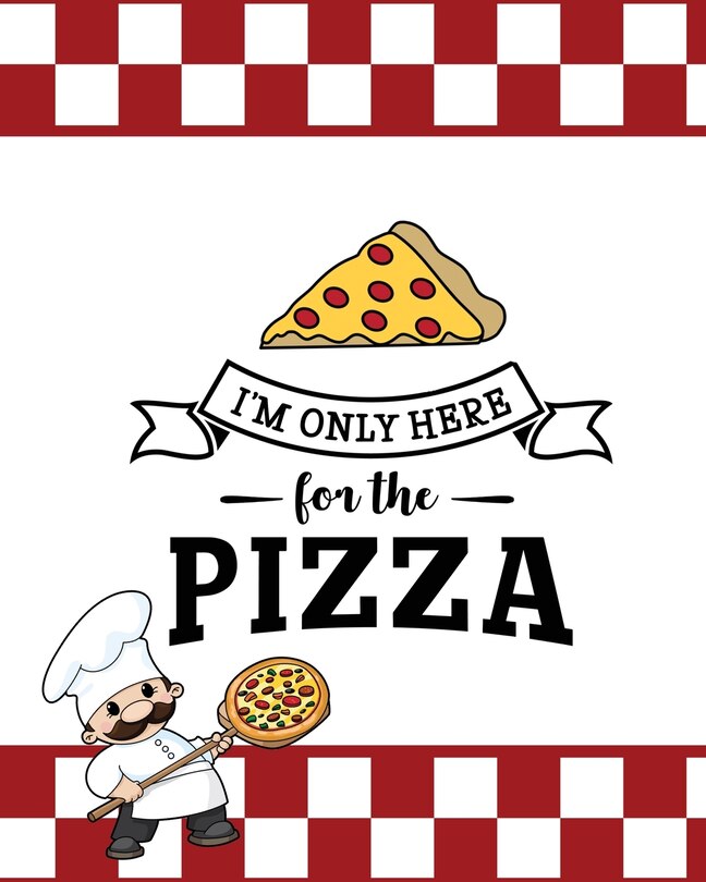 Front cover_I'm Only Here For The Pizza, Pizza Review Journal