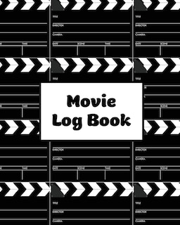 Front cover_Movie Log Book