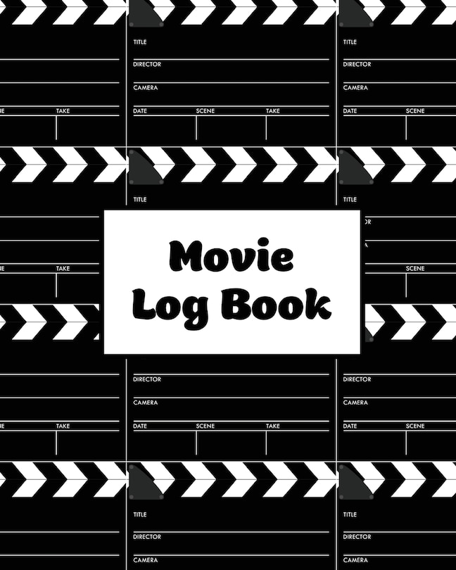 Front cover_Movie Log Book