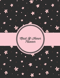 Couverture_Maid Of Honor Planner