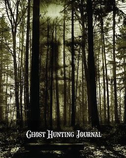 Front cover_Ghost Hunting Journal