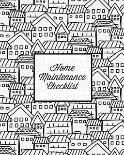 Front cover_Home Maintenance Checklist