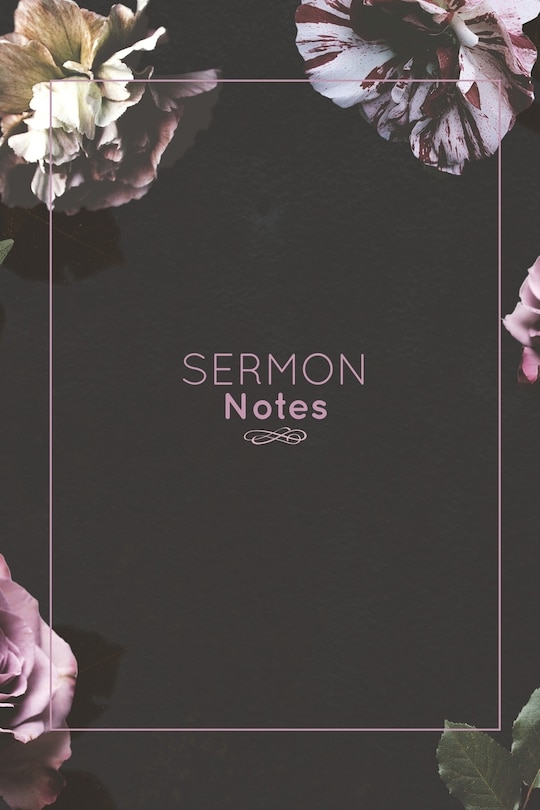 Front cover_Sermon Notes