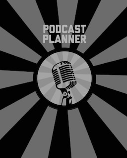 Front cover_Podcast Planner