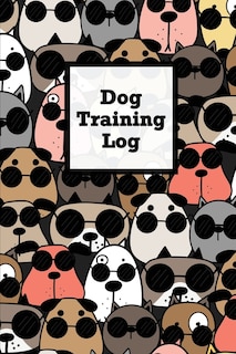 Front cover_Dog Training Log