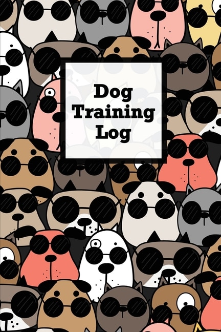 Front cover_Dog Training Log