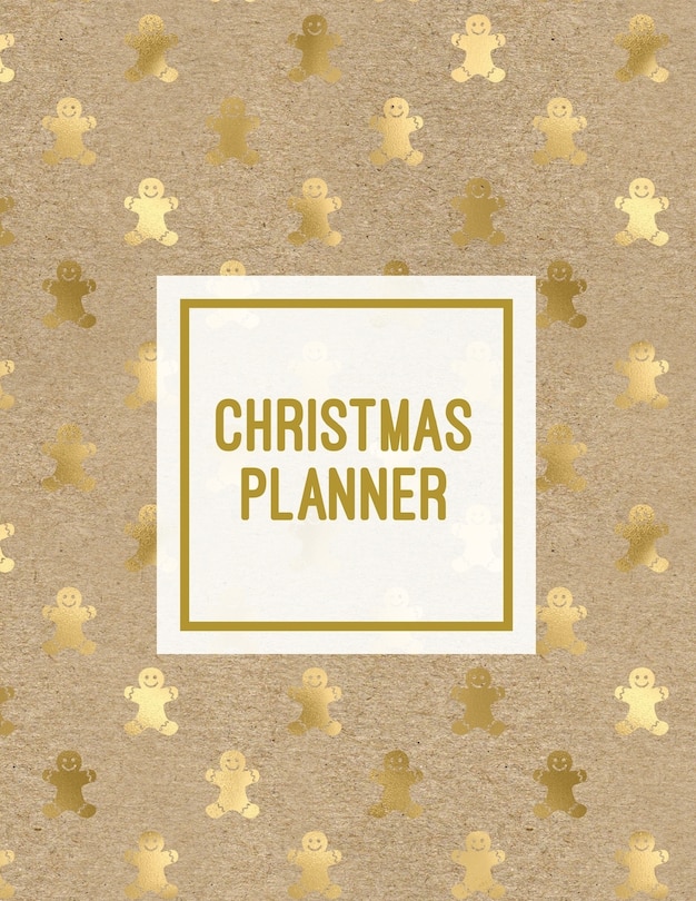 Front cover_Christmas Planner