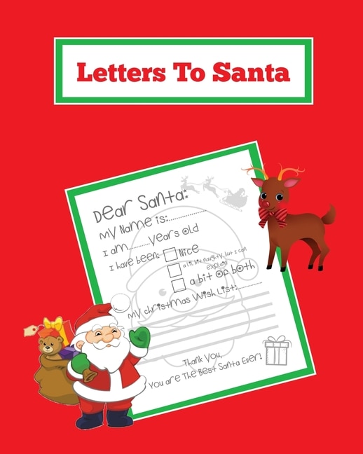 Front cover_Letters To Santa