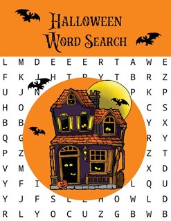 Couverture_Halloween Word Search
